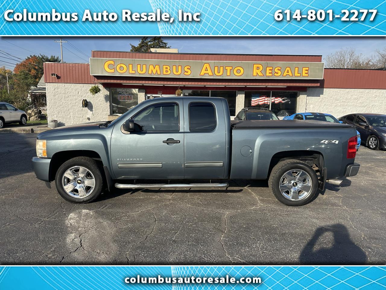 2011 Chevrolet Silverado 1500 4WD Ext Cab 143.5" LT