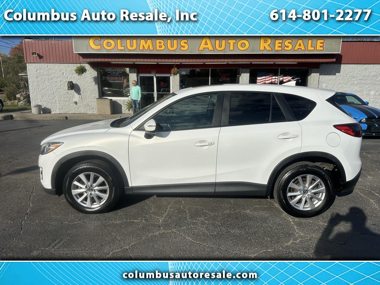 2016 Mazda CX-5 2016.5 FWD 4dr Auto Touring