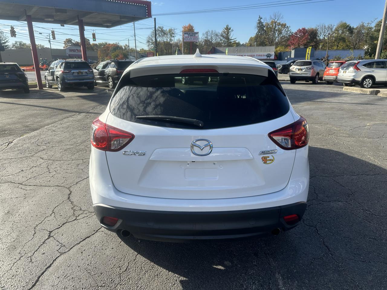 Mazda CX-5 2016.5 FWD 4dr Auto Touring 2016