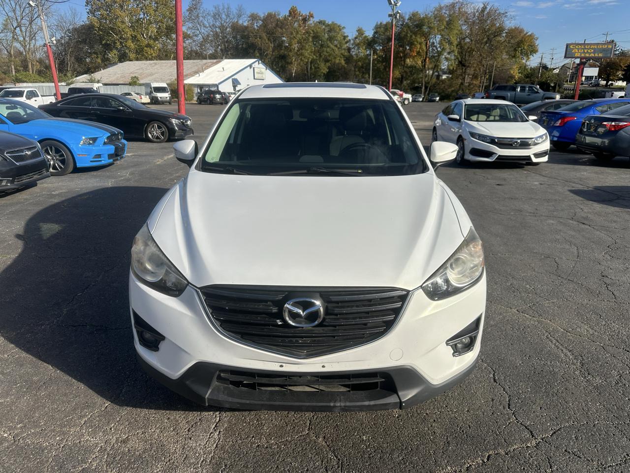 Mazda CX-5 2016.5 FWD 4dr Auto Touring 2016