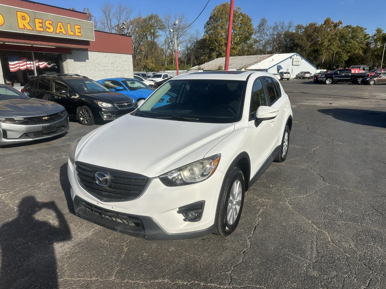 Mazda CX-5 2016.5 FWD 4dr Auto Touring 2016