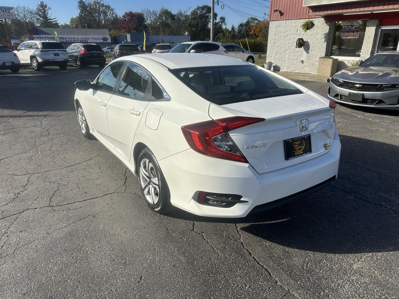 Honda Civic Sedan LX CVT 2018