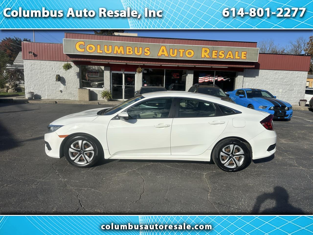 2018 Honda Civic Sedan LX CVT