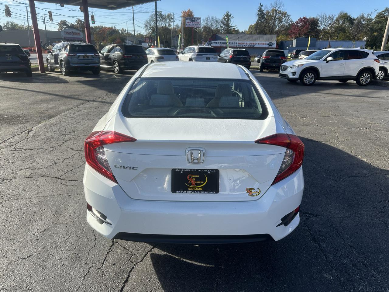 Honda Civic Sedan LX CVT 2018