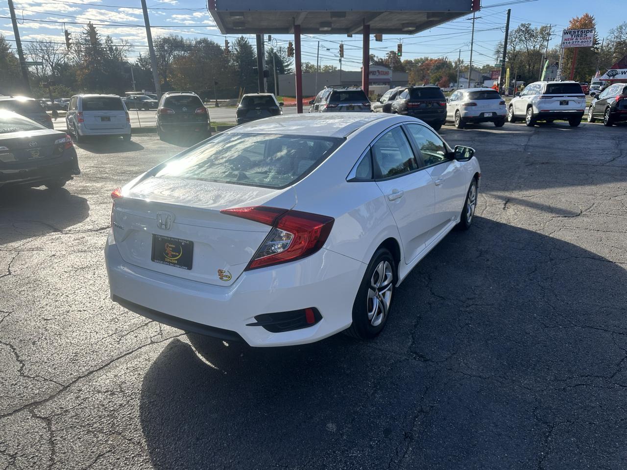 Honda Civic Sedan LX CVT 2018