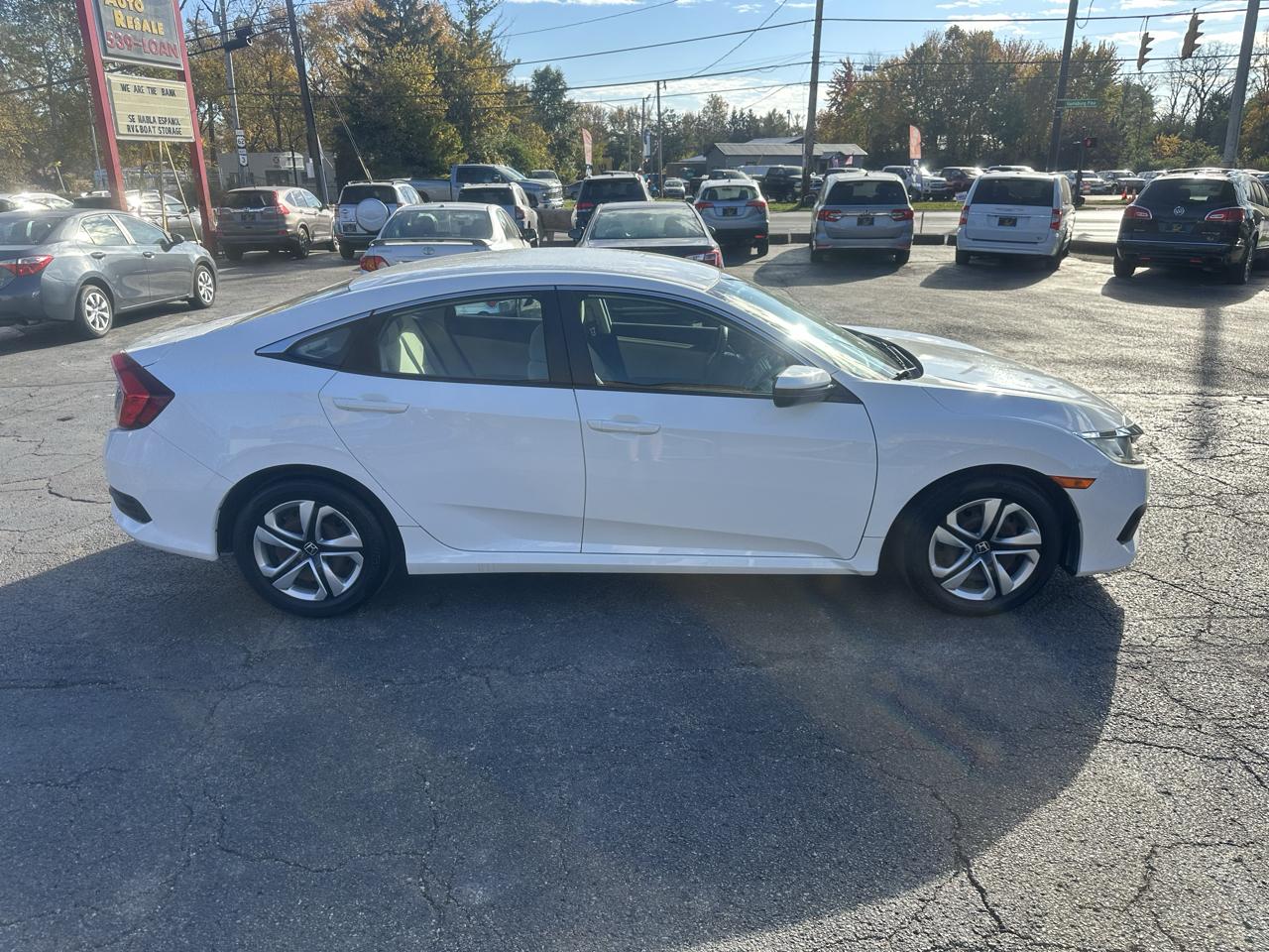 Honda Civic Sedan LX CVT 2018