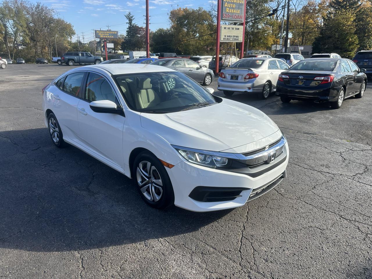 Honda Civic Sedan LX CVT 2018