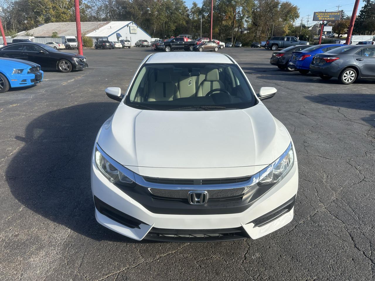 Honda Civic Sedan LX CVT 2018