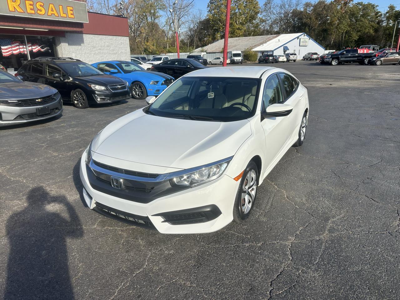 Honda Civic Sedan LX CVT 2018