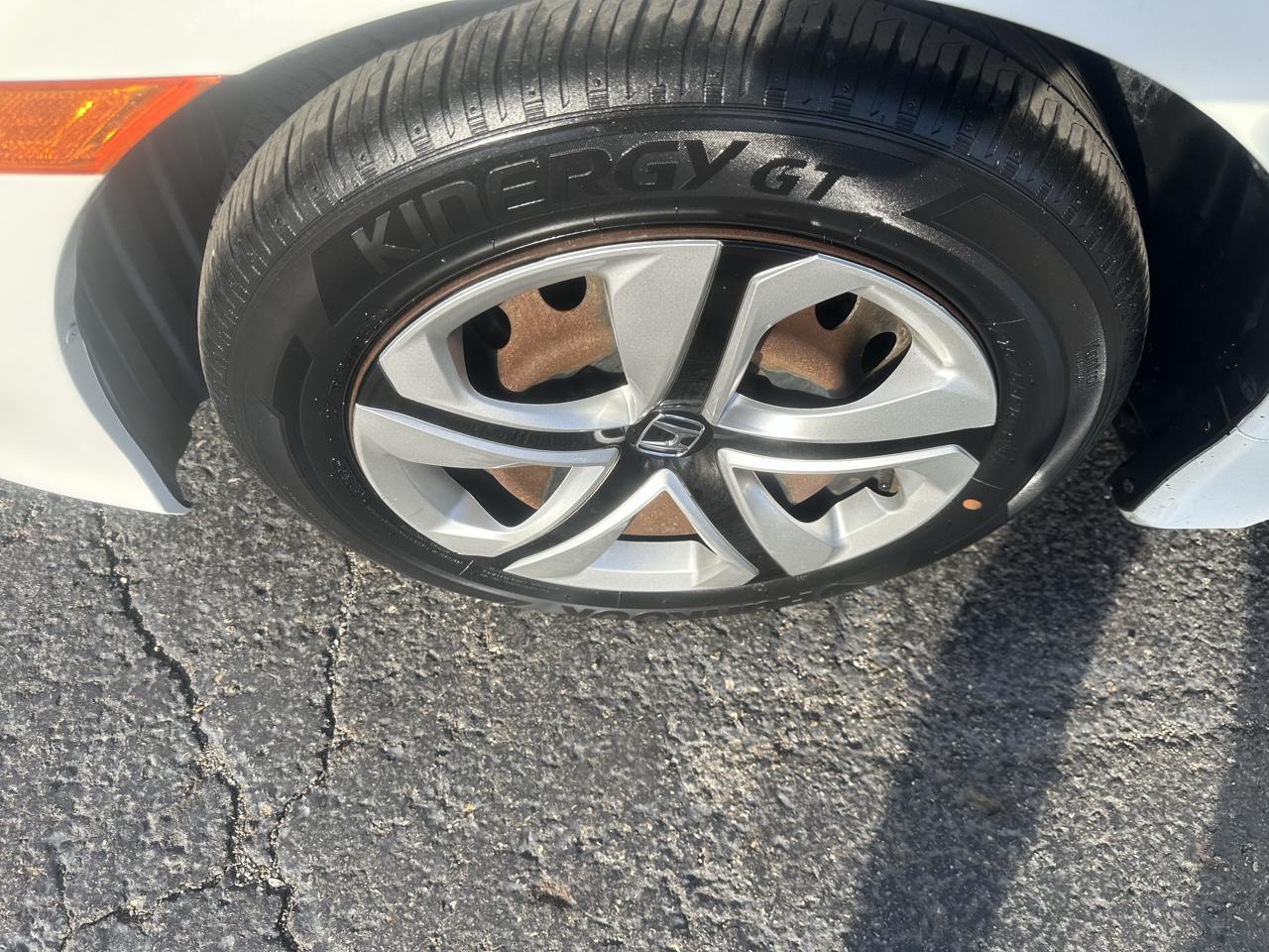 Honda Civic Sedan LX CVT 2018