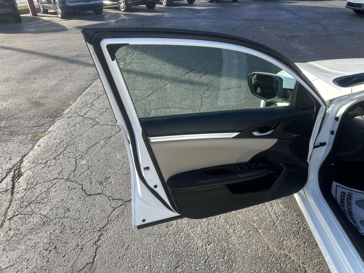Honda Civic Sedan LX CVT 2018