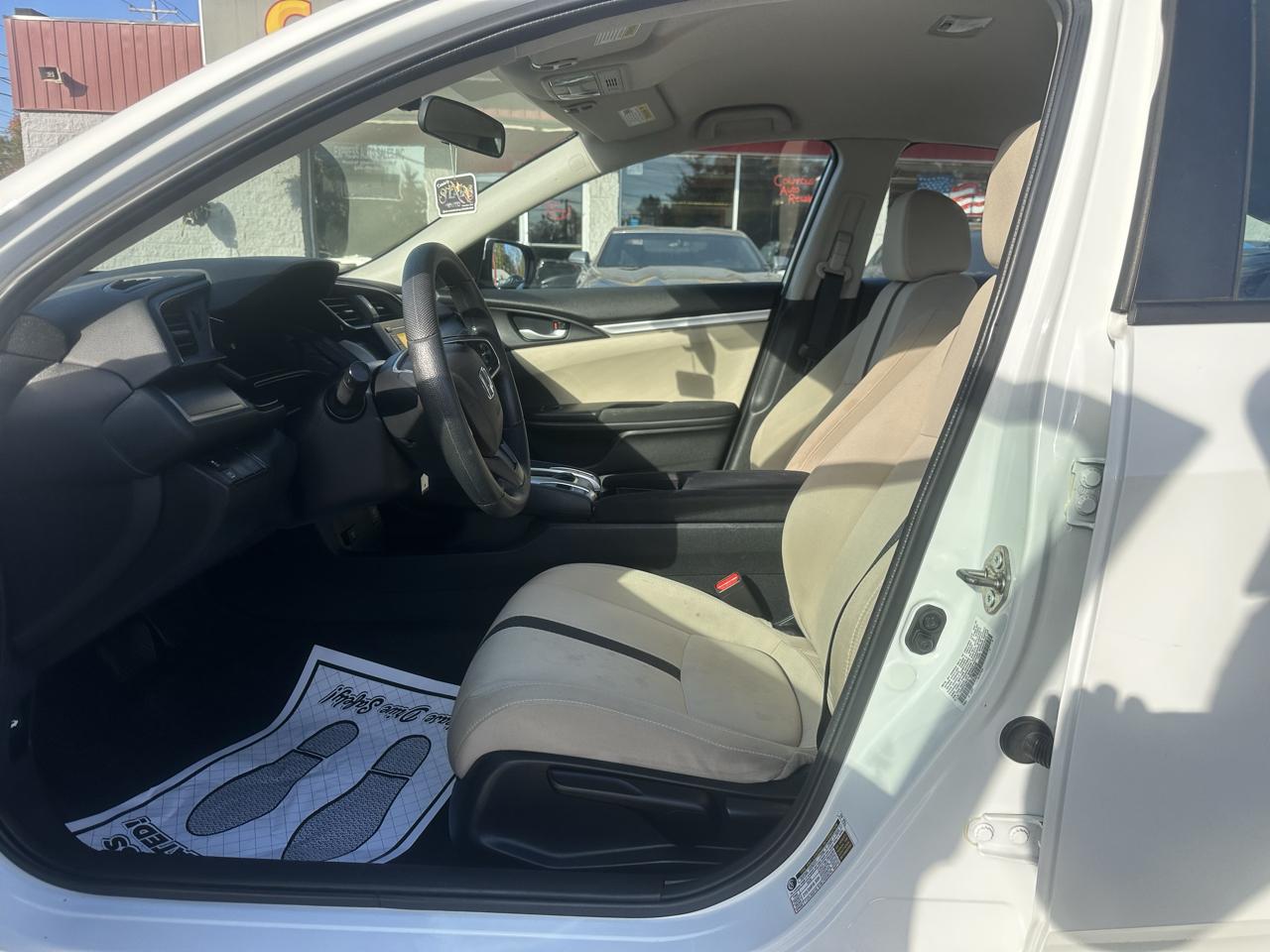 Honda Civic Sedan LX CVT 2018