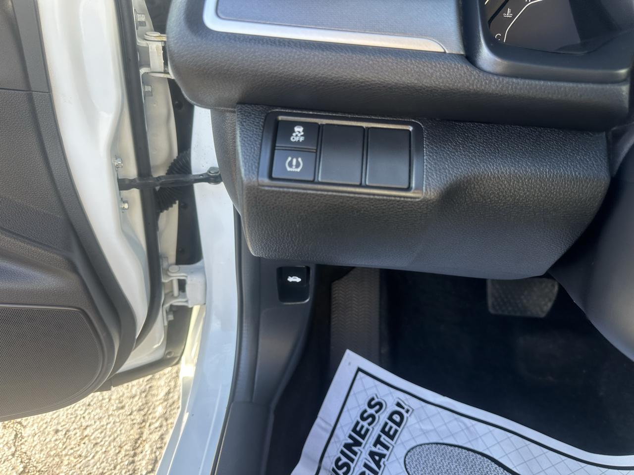 Honda Civic Sedan LX CVT 2018