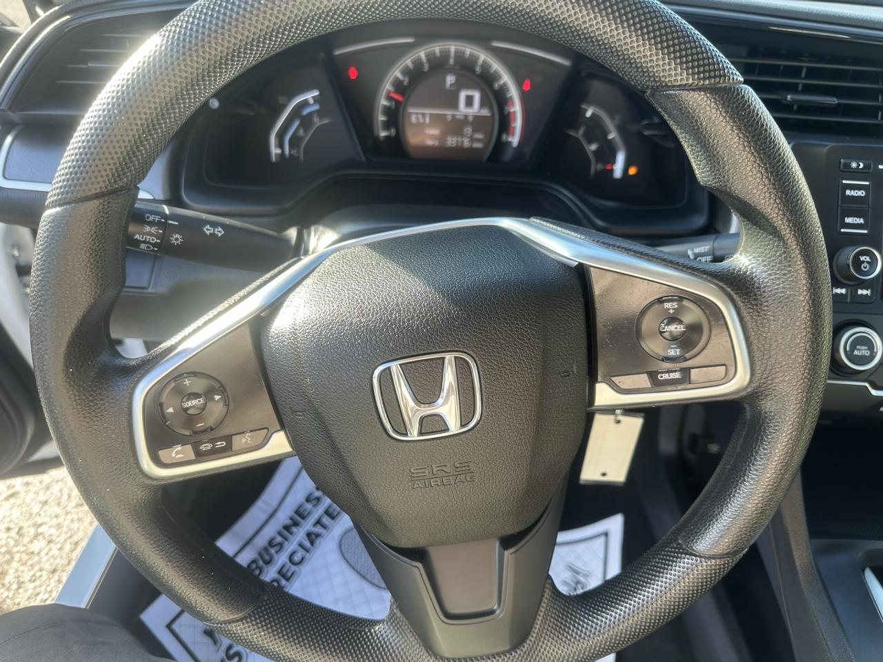 Honda Civic Sedan LX CVT 2018