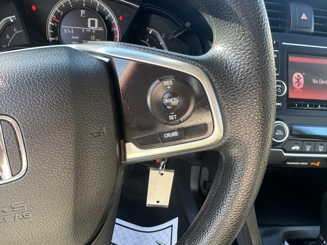 Honda Civic Sedan LX CVT 2018