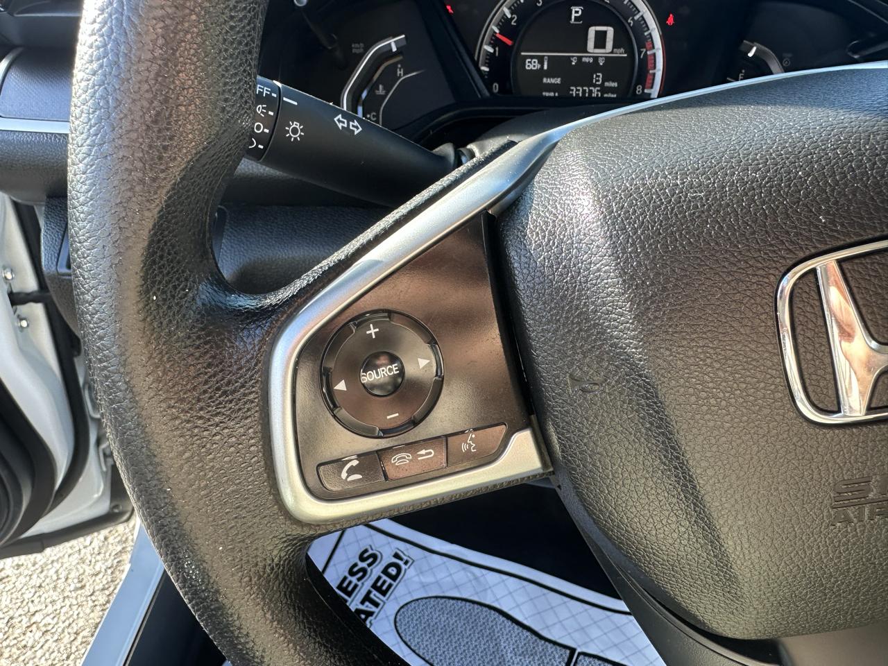 Honda Civic Sedan LX CVT 2018