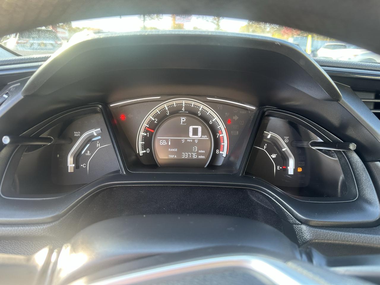 Honda Civic Sedan LX CVT 2018