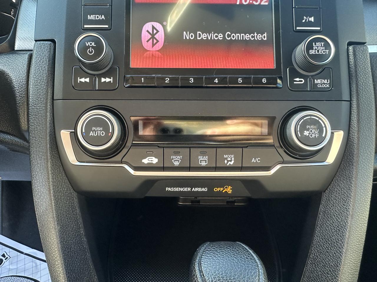 Honda Civic Sedan LX CVT 2018