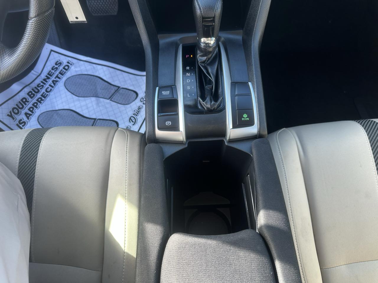 Honda Civic Sedan LX CVT 2018