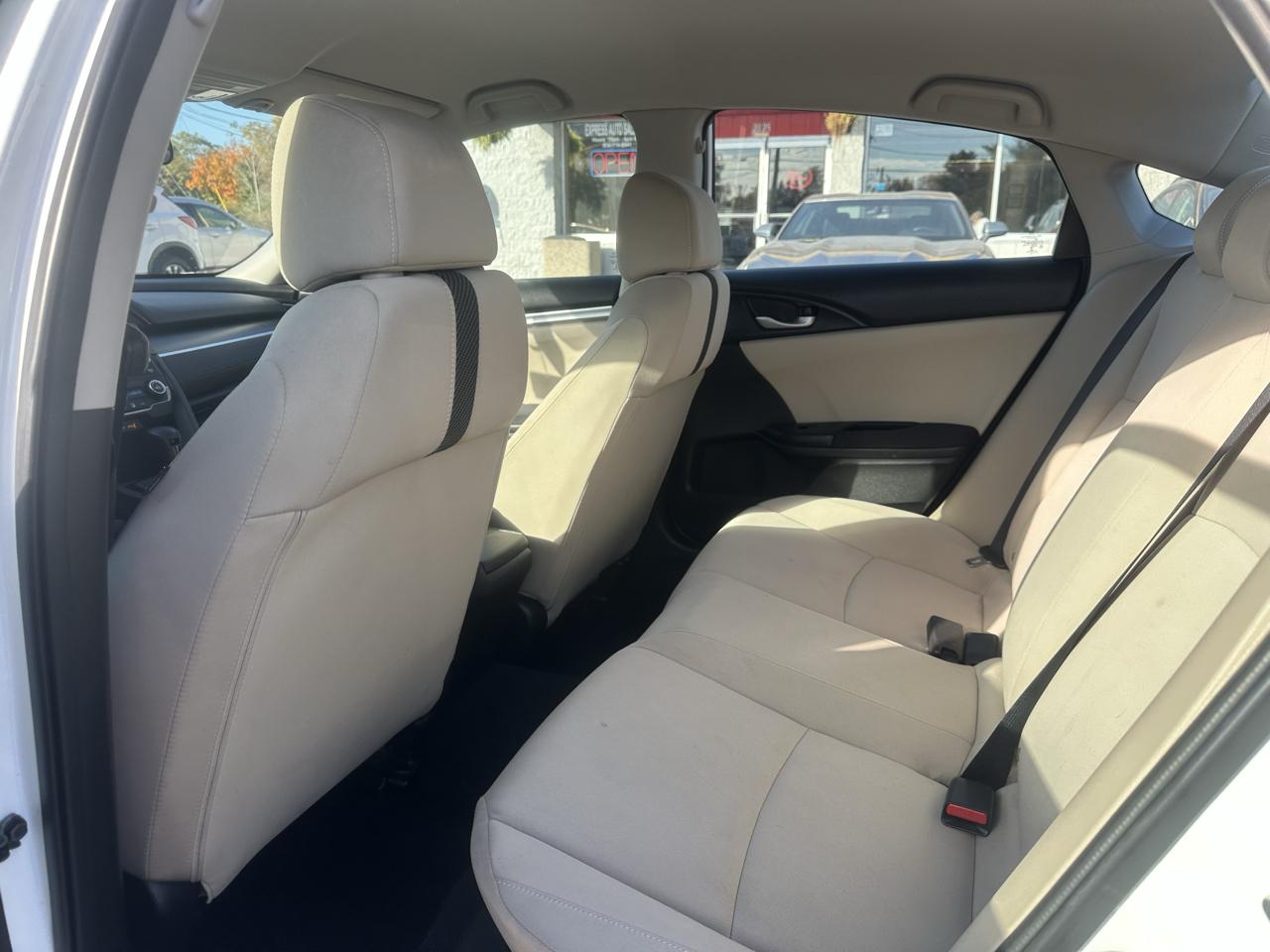 Honda Civic Sedan LX CVT 2018