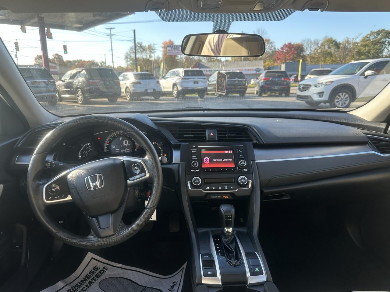 Honda Civic Sedan LX CVT 2018