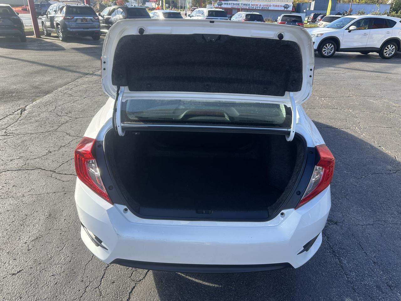 Honda Civic Sedan LX CVT 2018