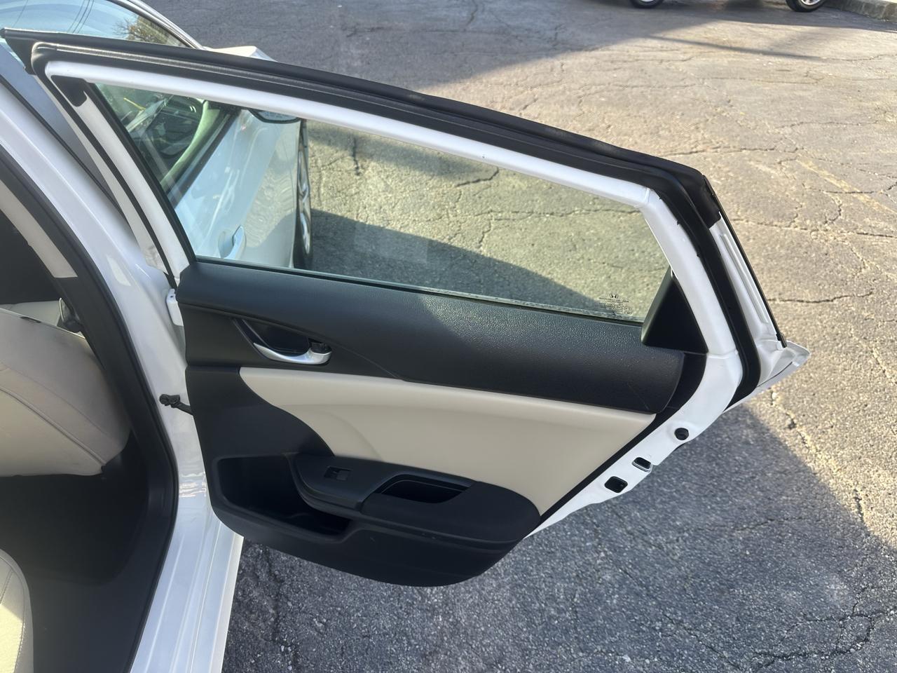 Honda Civic Sedan LX CVT 2018
