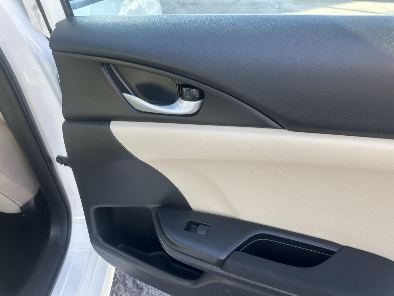 Honda Civic Sedan LX CVT 2018