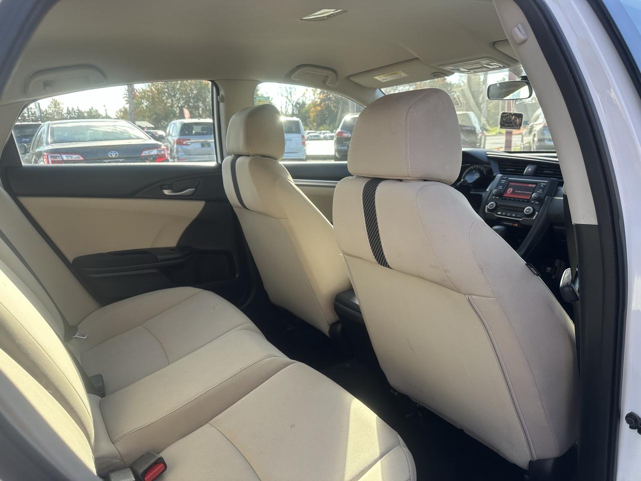 Honda Civic Sedan LX CVT 2018