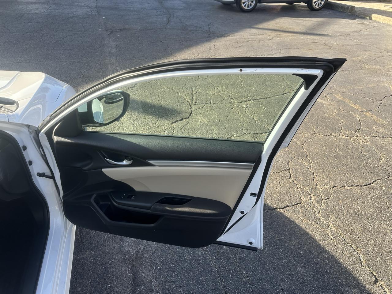 Honda Civic Sedan LX CVT 2018