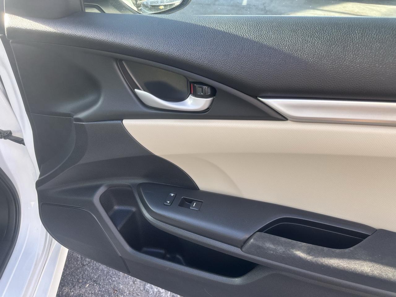 Honda Civic Sedan LX CVT 2018