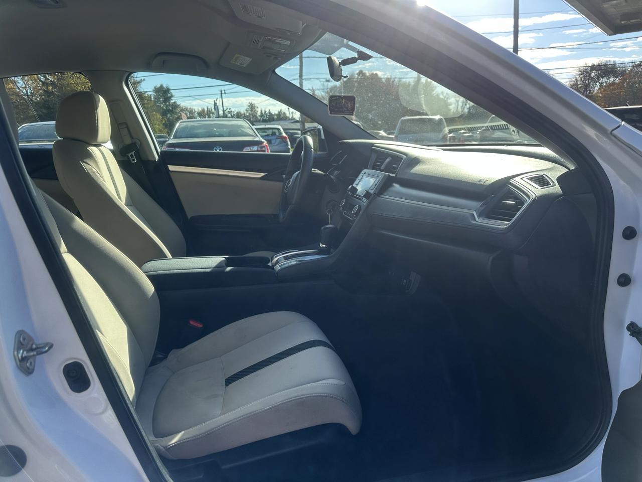 Honda Civic Sedan LX CVT 2018