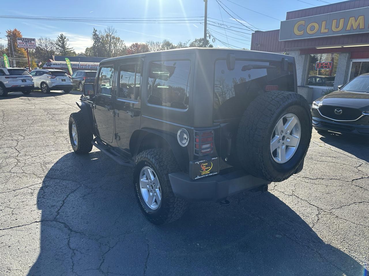 Jeep Wrangler Unlimited 4WD 4dr Sport 2015