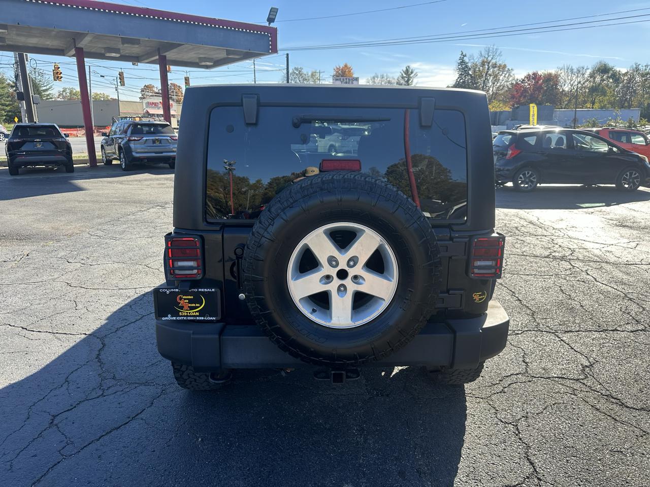 Jeep Wrangler Unlimited 4WD 4dr Sport 2015