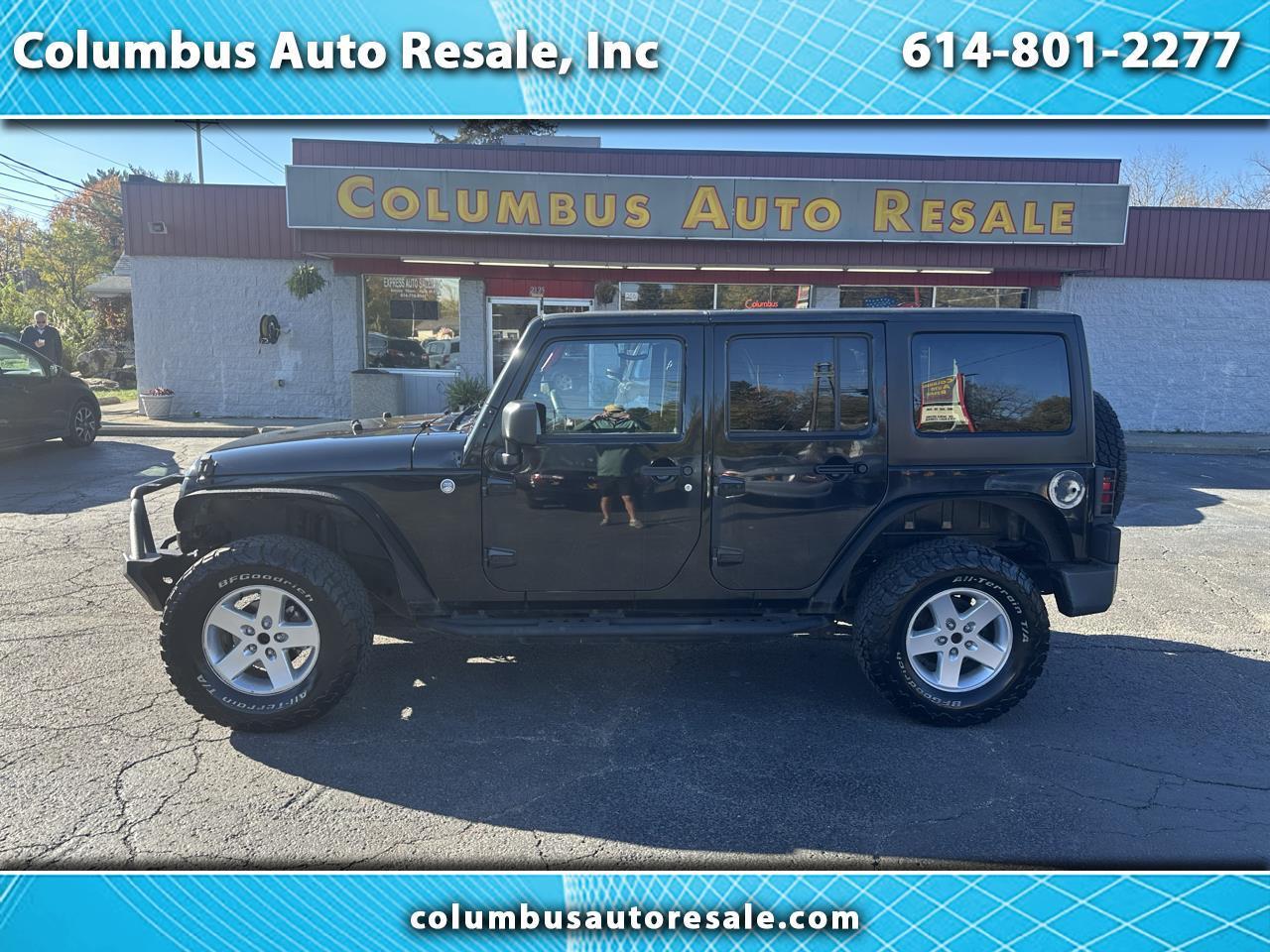 Jeep Wrangler Unlimited 4WD 4dr Sport 2015