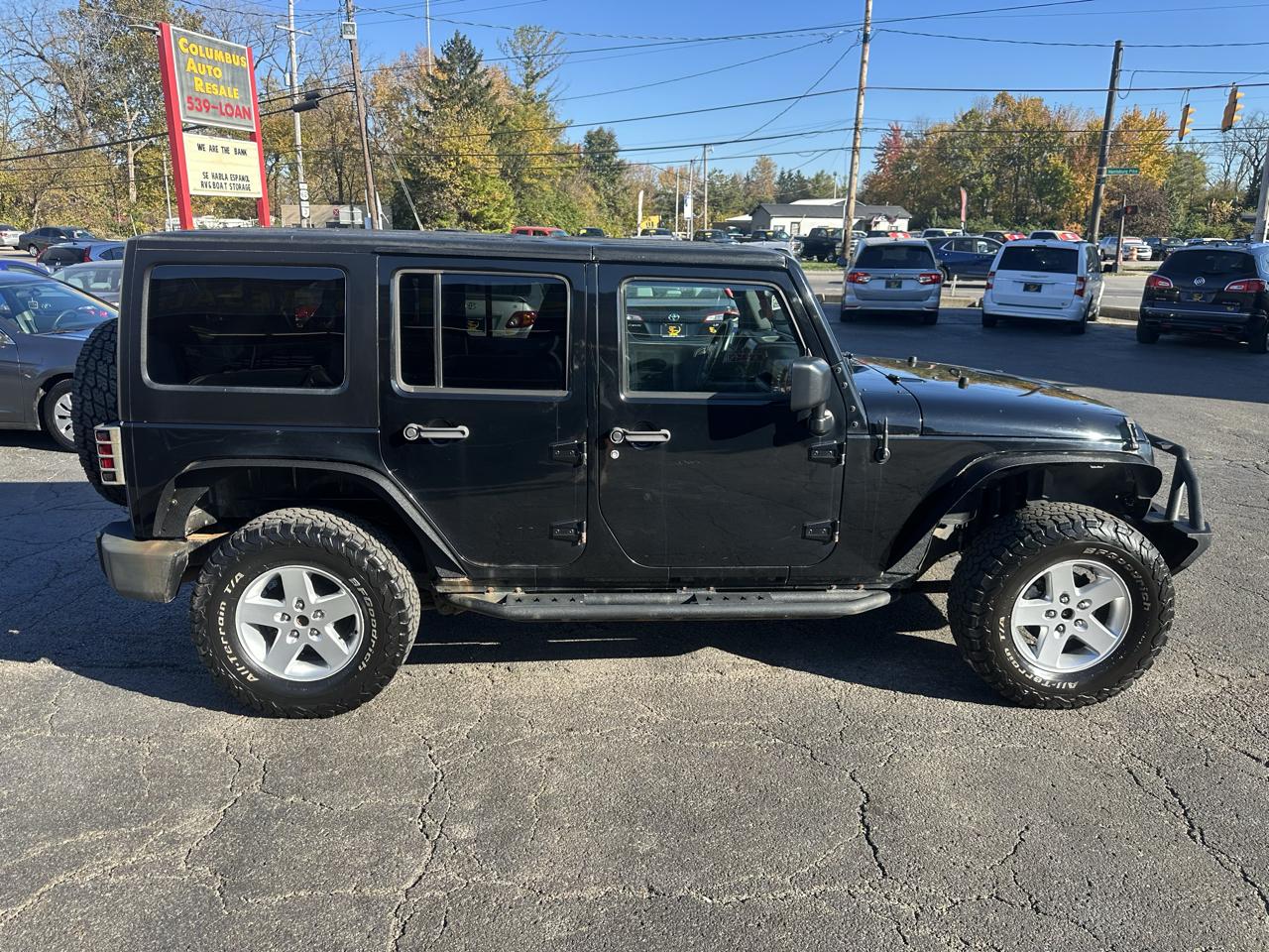Jeep Wrangler Unlimited 4WD 4dr Sport 2015