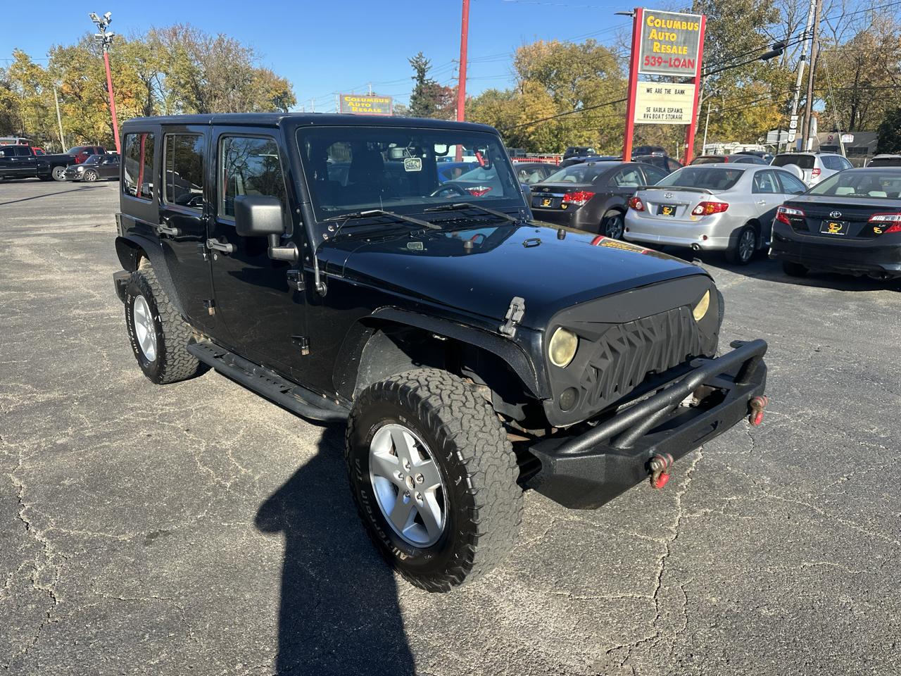 Jeep Wrangler Unlimited 4WD 4dr Sport 2015