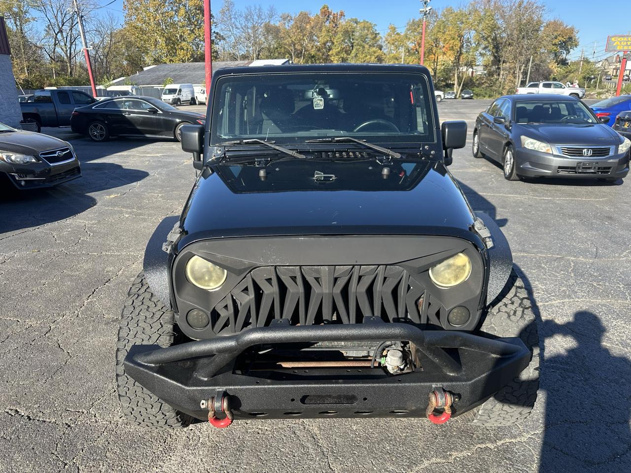 Jeep Wrangler Unlimited 4WD 4dr Sport 2015