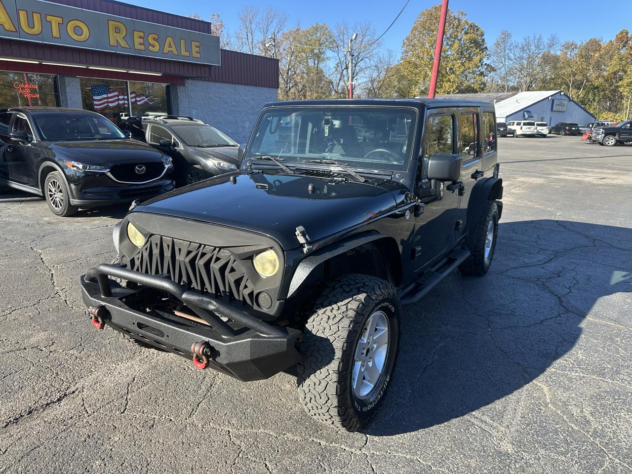 Jeep Wrangler Unlimited 4WD 4dr Sport 2015