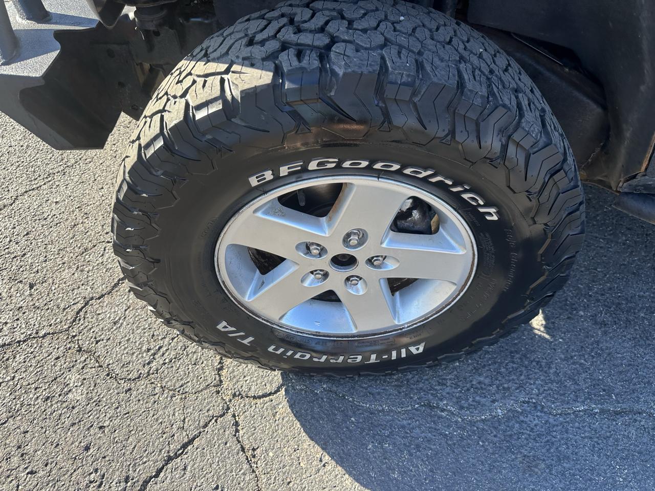 Jeep Wrangler Unlimited 4WD 4dr Sport 2015