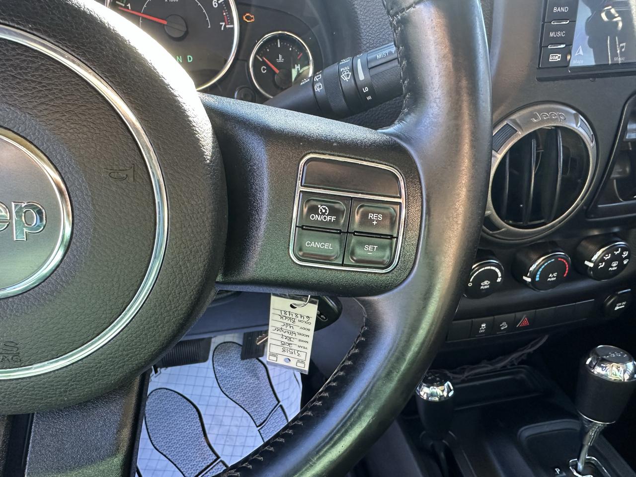 Jeep Wrangler Unlimited 4WD 4dr Sport 2015