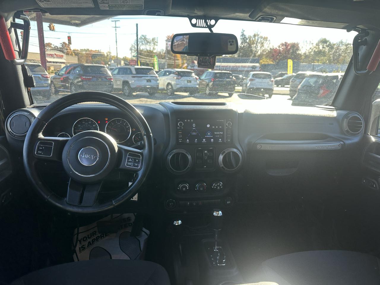 Jeep Wrangler Unlimited 4WD 4dr Sport 2015