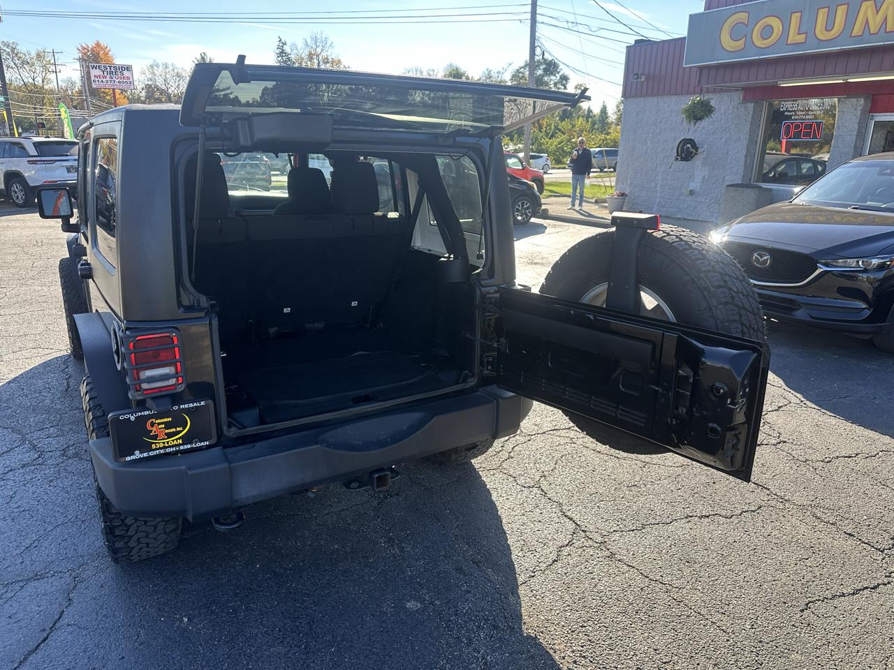 Jeep Wrangler Unlimited 4WD 4dr Sport 2015