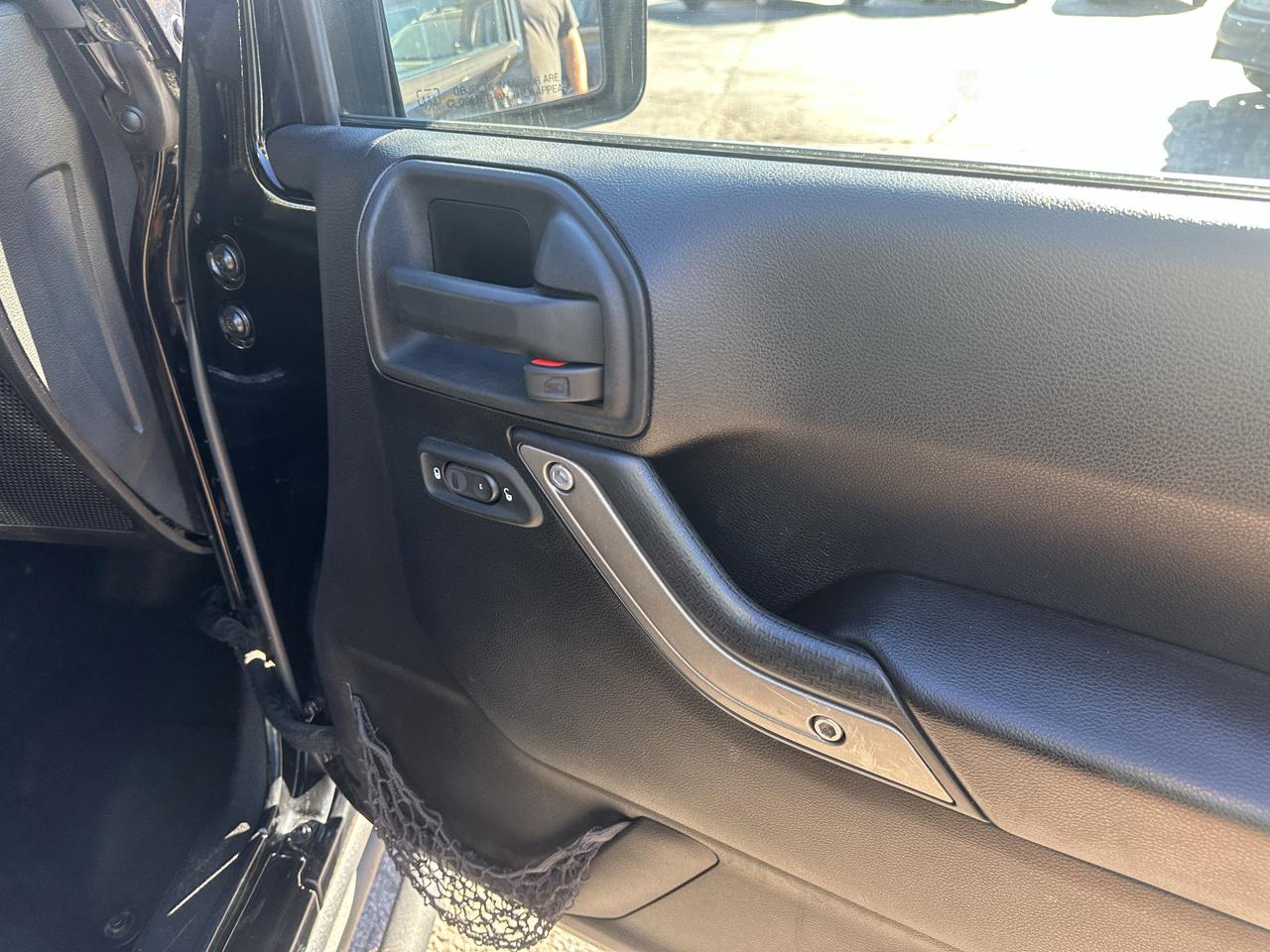 Jeep Wrangler Unlimited 4WD 4dr Sport 2015