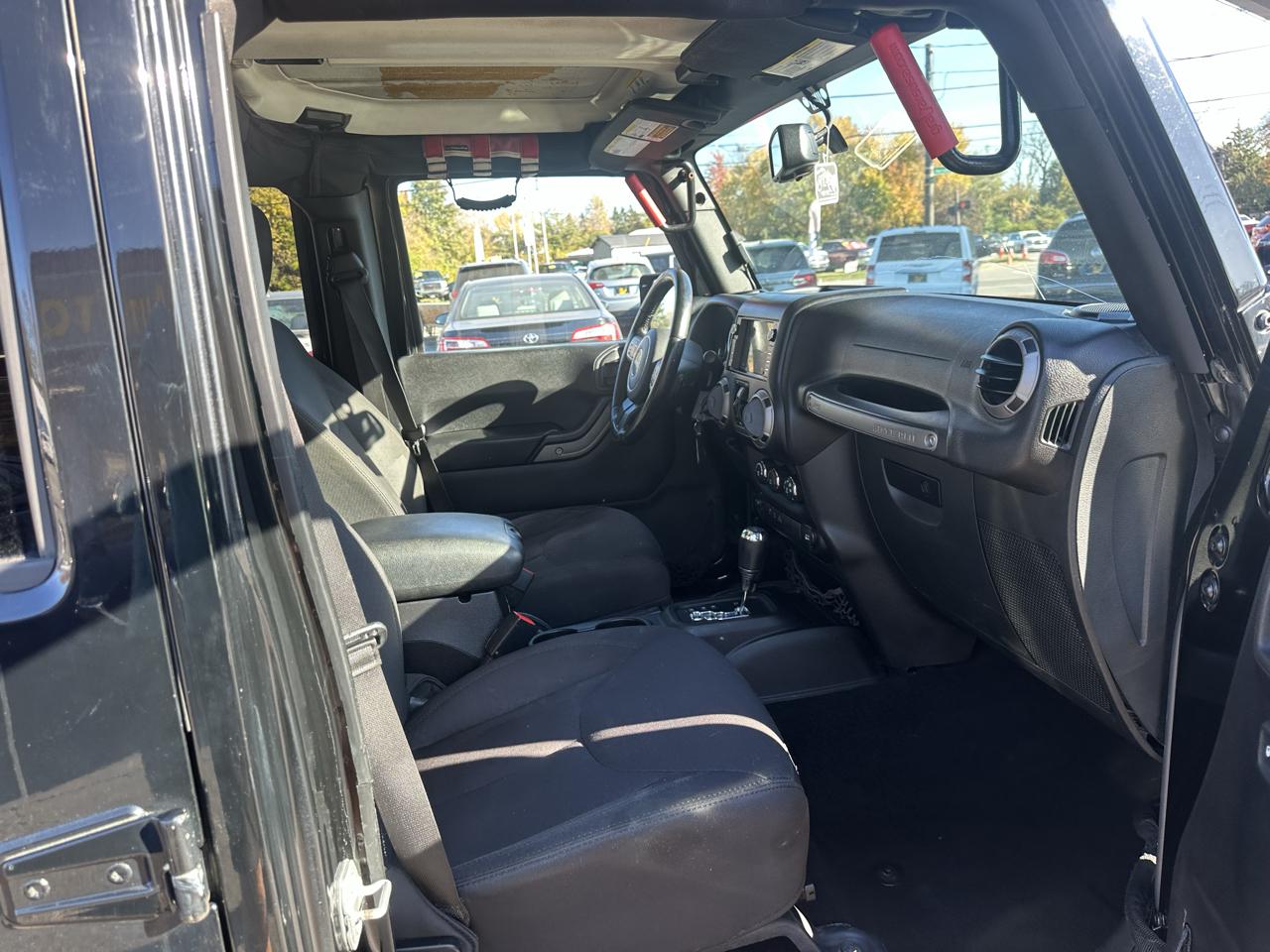 Jeep Wrangler Unlimited 4WD 4dr Sport 2015
