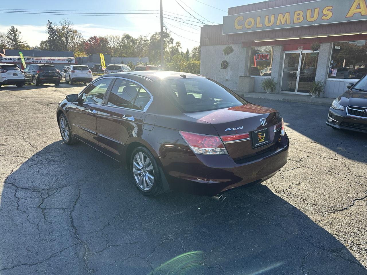 Honda Accord Sdn 4dr V6 Auto EX-L 2011