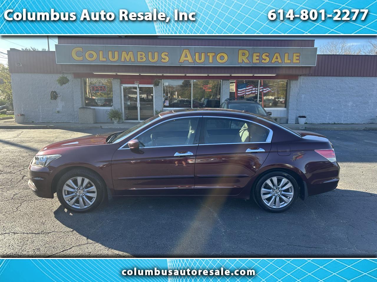 Honda Accord Sdn 4dr V6 Auto EX-L 2011
