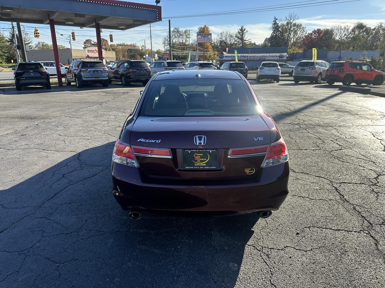 Honda Accord Sdn 4dr V6 Auto EX-L 2011