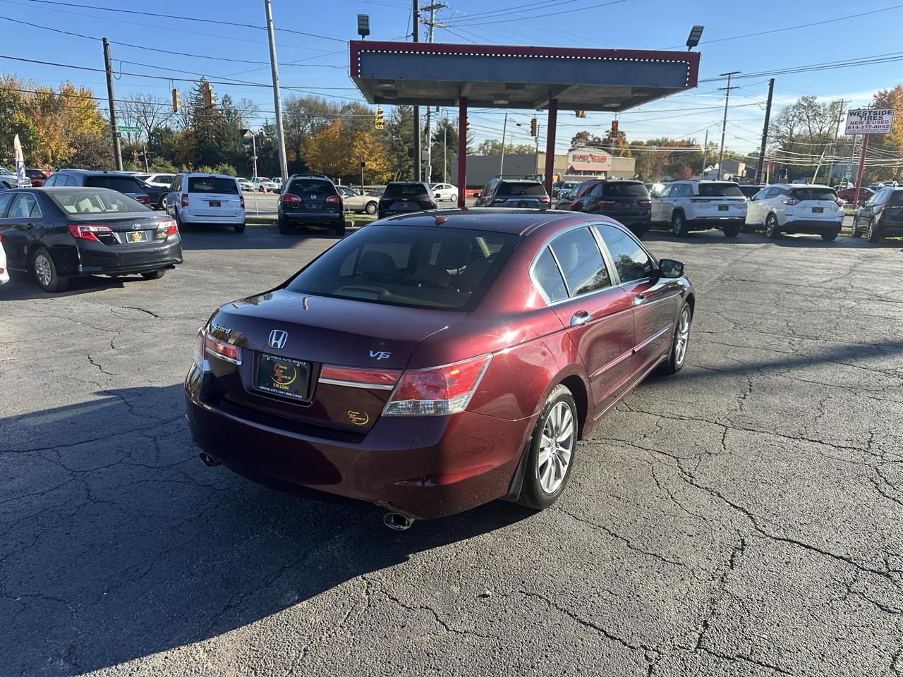 Honda Accord Sdn 4dr V6 Auto EX-L 2011