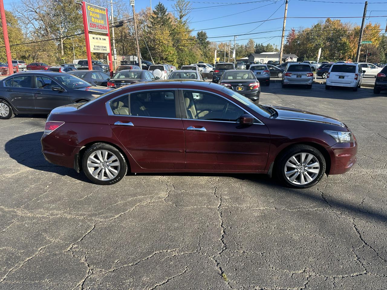 Honda Accord Sdn 4dr V6 Auto EX-L 2011